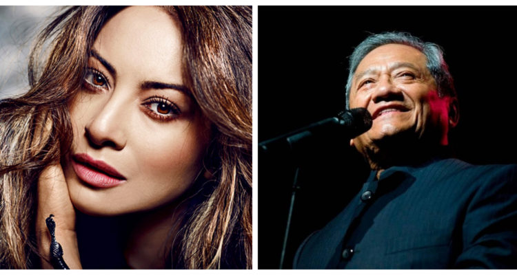 Myriam Hernández y Armando Manzanero