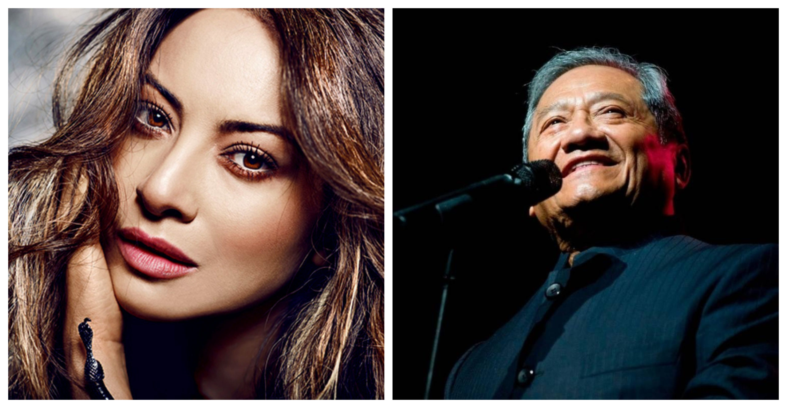 Myriam Hernández y Armando Manzanero