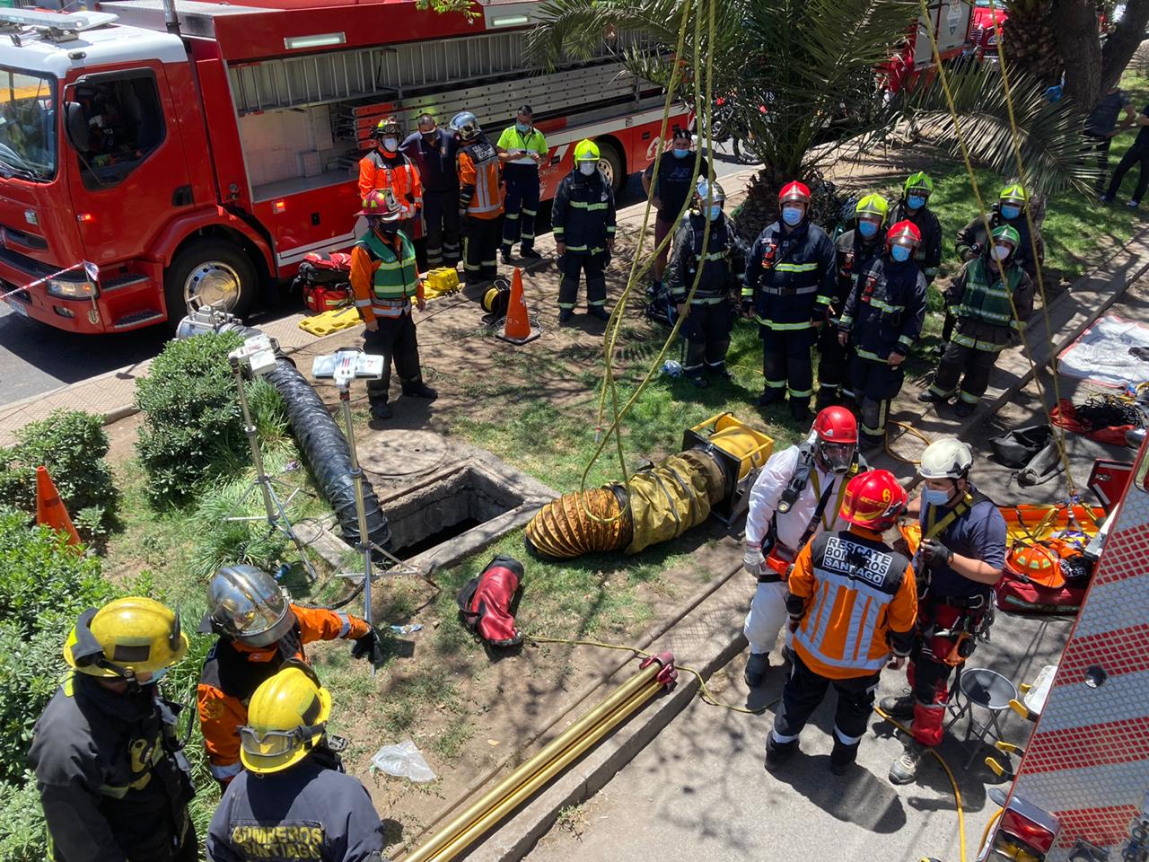 Cuerpo de Bomberos de Santiago