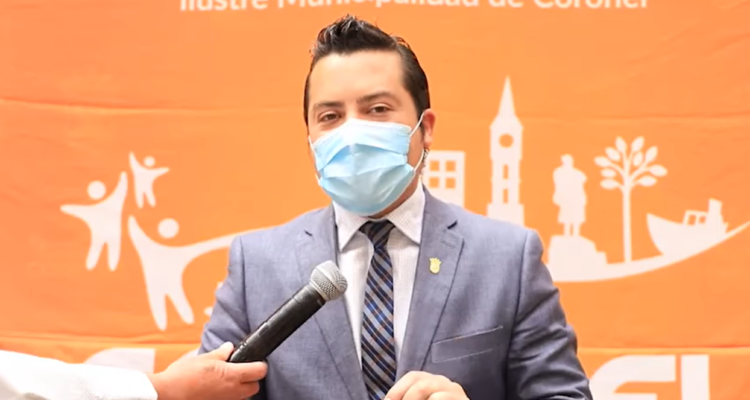 Captura de video | Municipalidad de Coronel