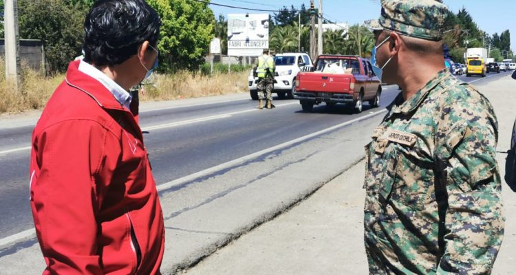 Control en Los Ángeles | Gobernación