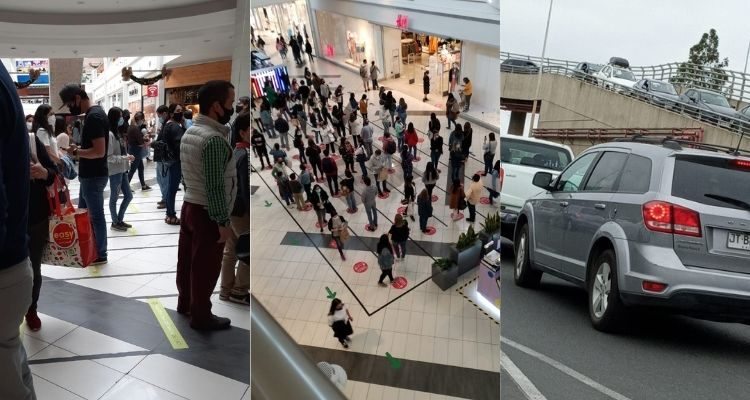 Cedidas a Radio Bío Bío 