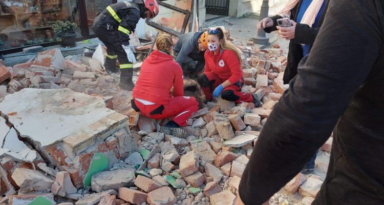 Cruz Roja Croacia | Twitter