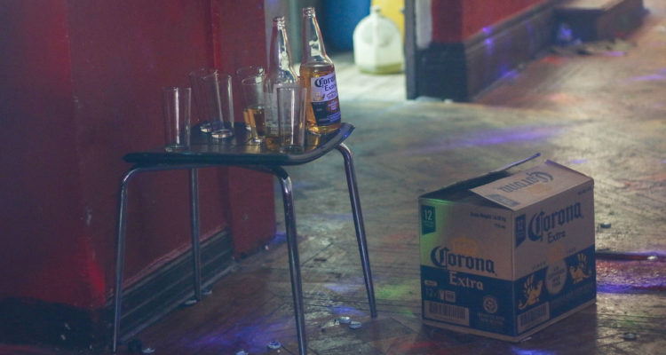 Fiesta clandestina en Santiago | ARCHIVO | Agencia UNO