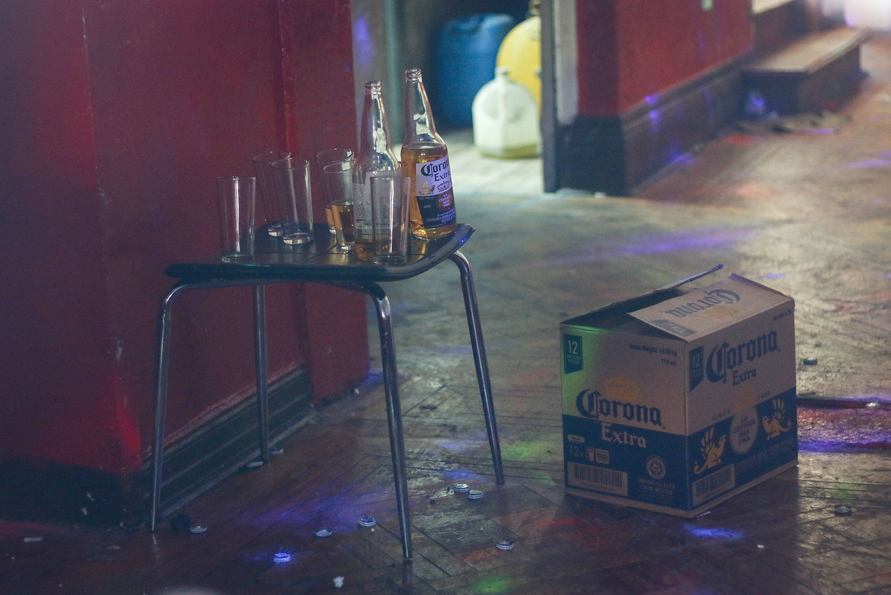 Fiesta clandestina en Santiago | ARCHIVO | Agencia UNO