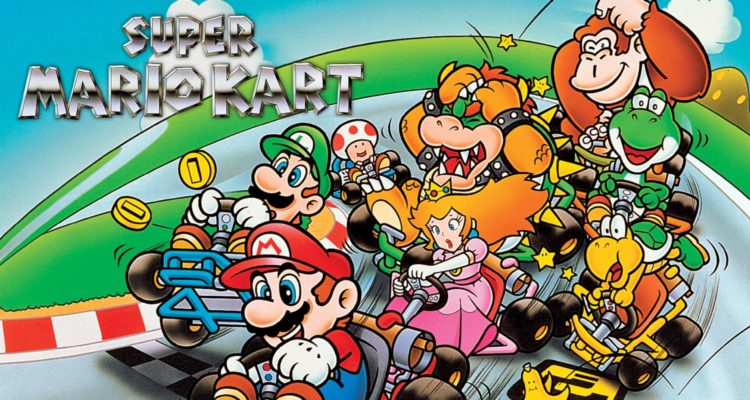 “Super Mario Kart”