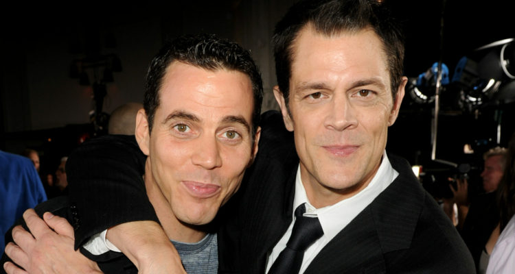 Steve O y Johnny Knoxville en 2010 | Agence France-Presse