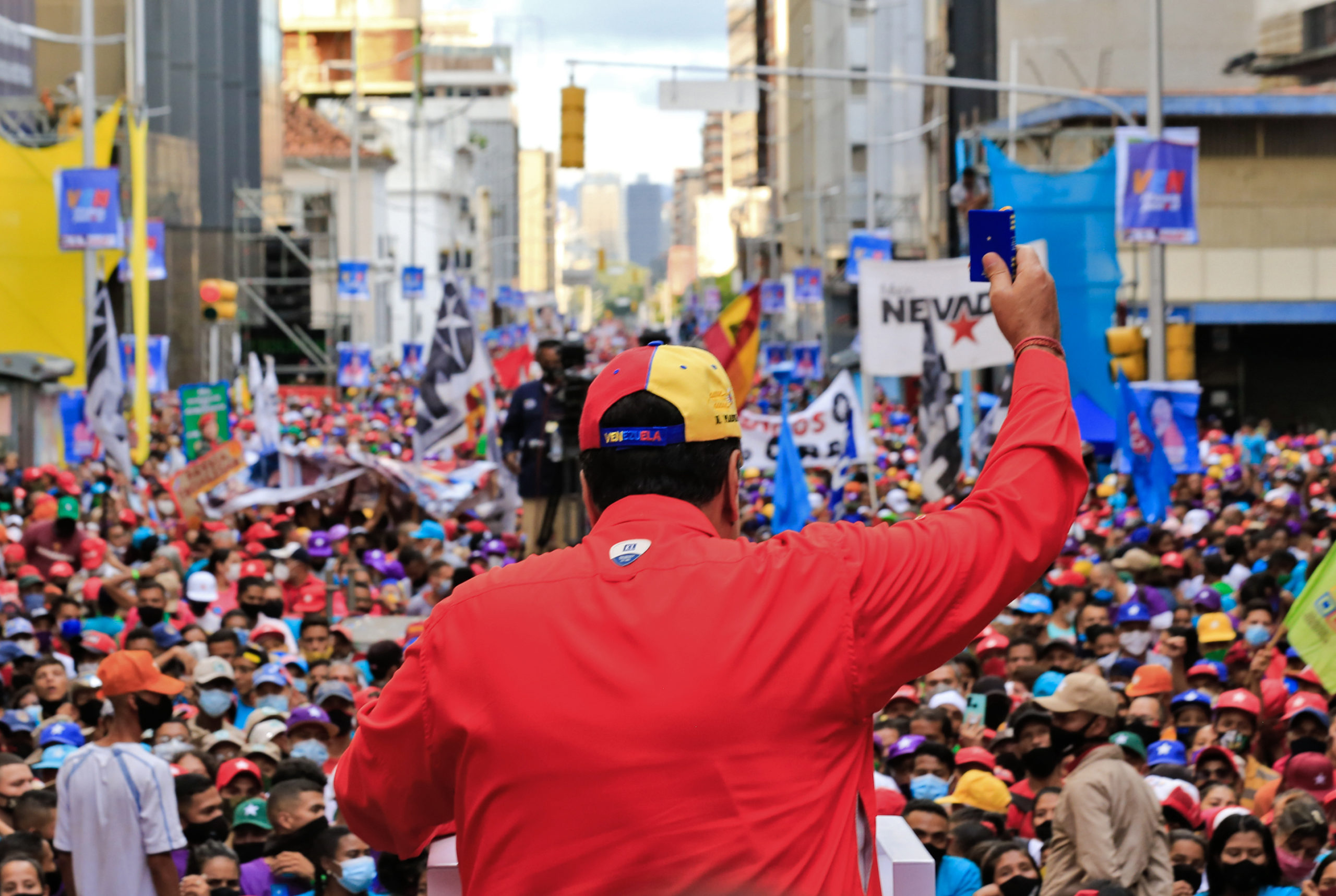 Presidencia de Venezuela | Agence France-Presse
