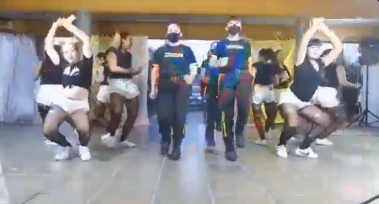 Captura del video.