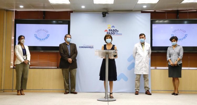 Ministerio de Salud (Twitter)