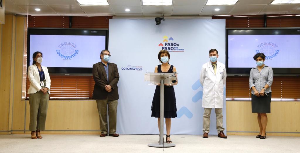 Ministerio de Salud (Twitter)