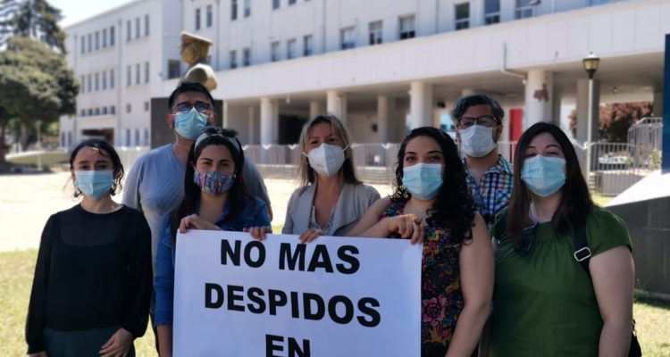 Trabajadores Mincap Ñuble | Cedida
