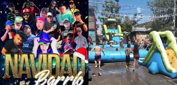 Afiche y parte del evento