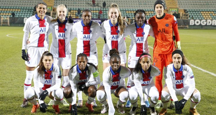 Twitter PSG feminines