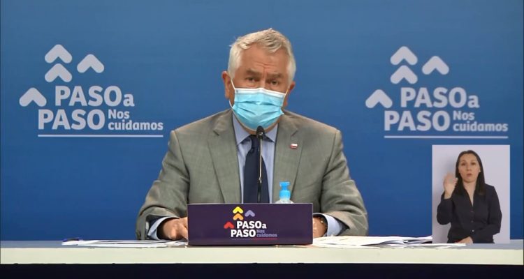 Ministerio de Salud (Twitter)