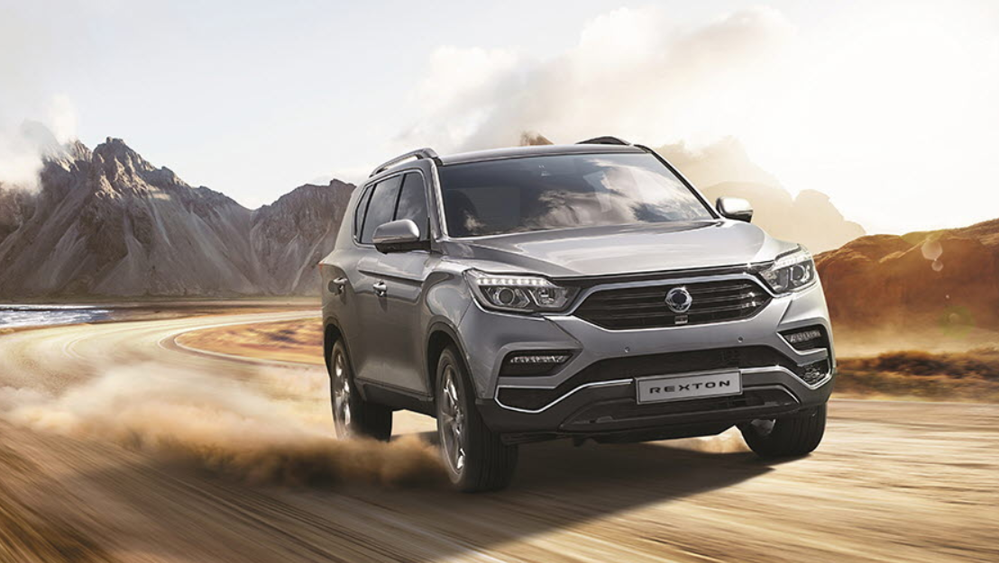 Ssangyong – Sitio Web