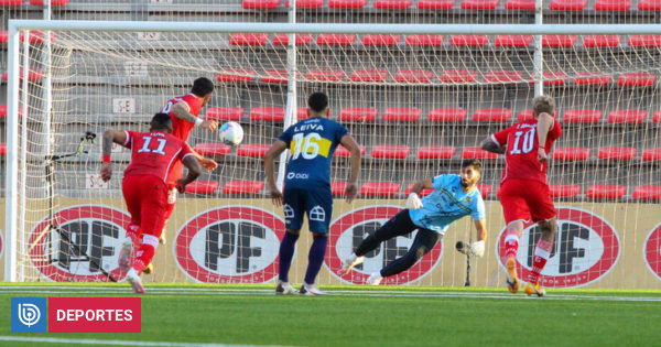 Unión La Calera thrashes Everton and reaches UC in the standings |  Football