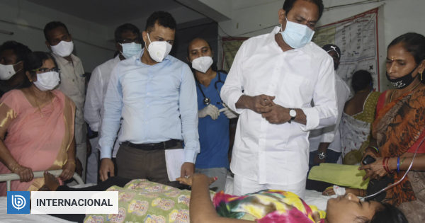 More than 550 hospitalized and one dead in India after outbreak of unknown disease |  International