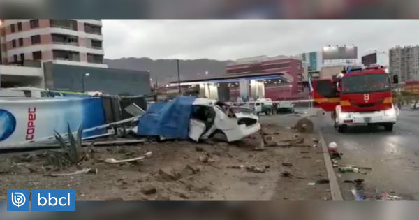 Un atrapado y una eyectada: dos personas mueren en accidente en ...
