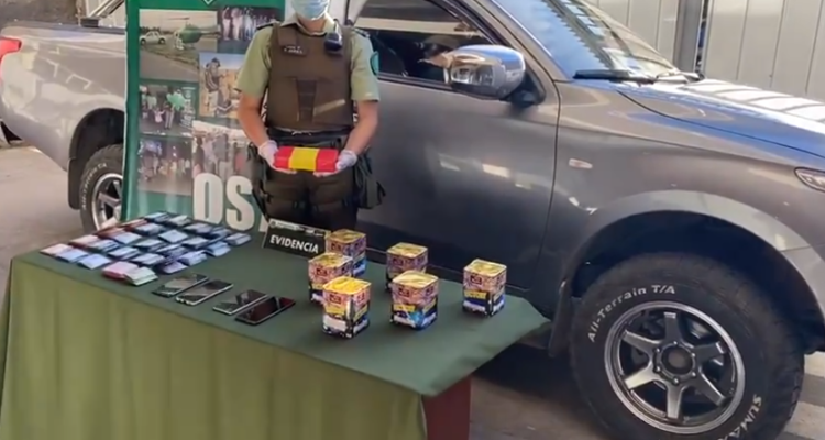 Carabineros del Bío Bío (Twitter)