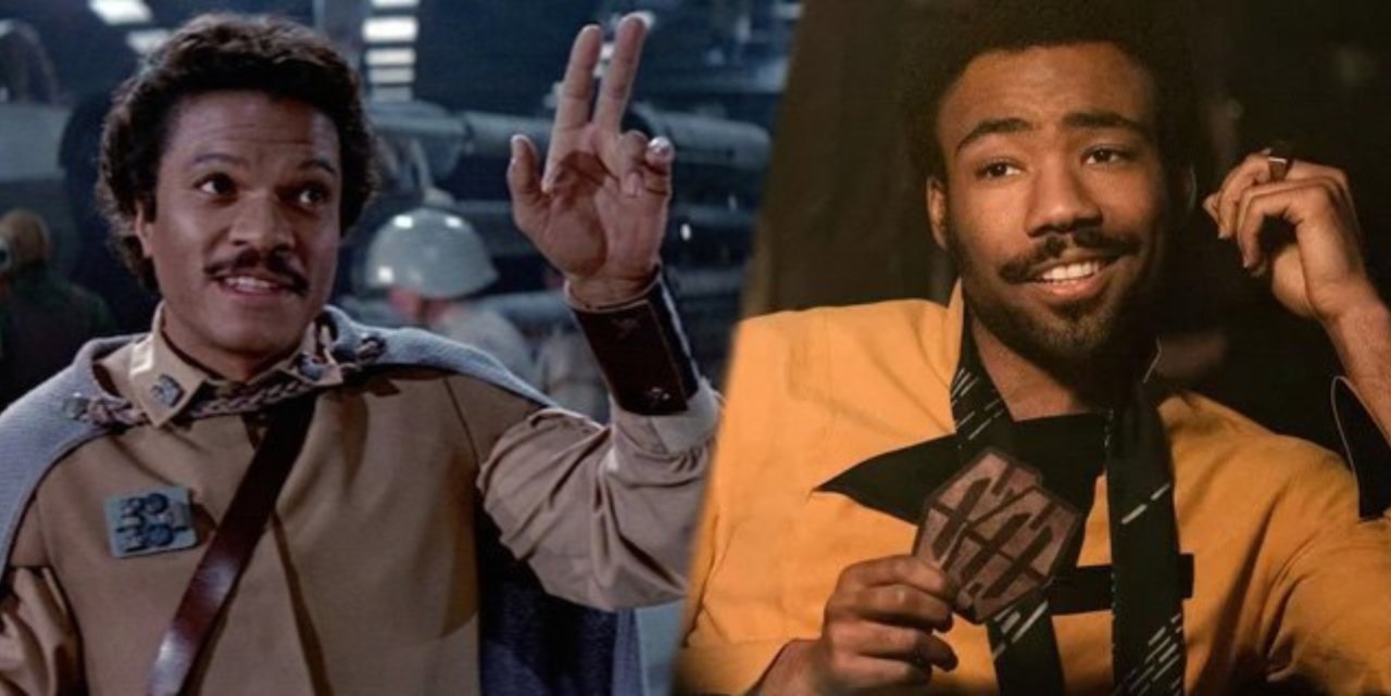 Las dos interpretaciones de Lando. 