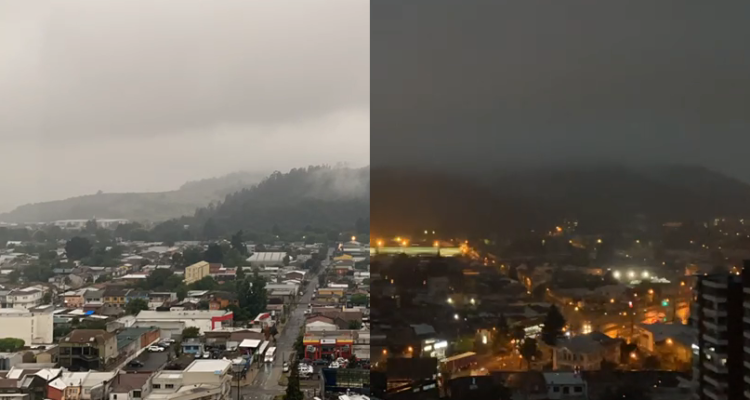 Contraste durante el eclipse | Emir Retamal