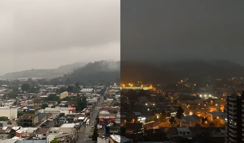 Contraste durante el eclipse | Emir Retamal