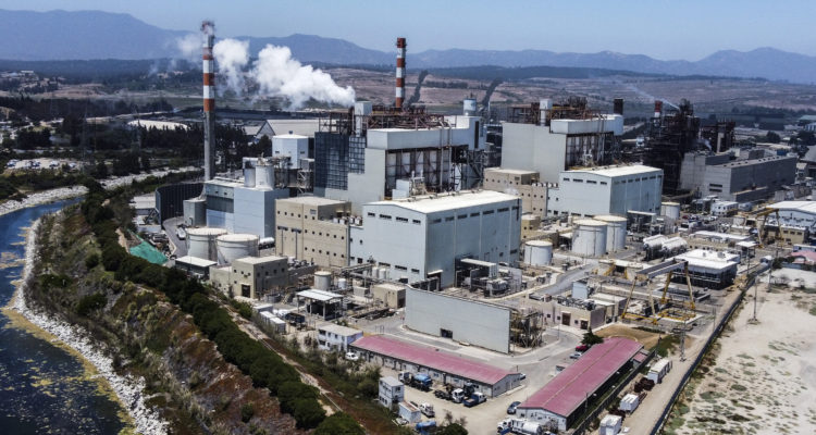 Termoeléctrica en Puchuncaví | Miguel Moya | Agencia Uno