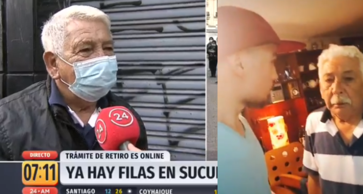 Capturas | TVN y TikTok