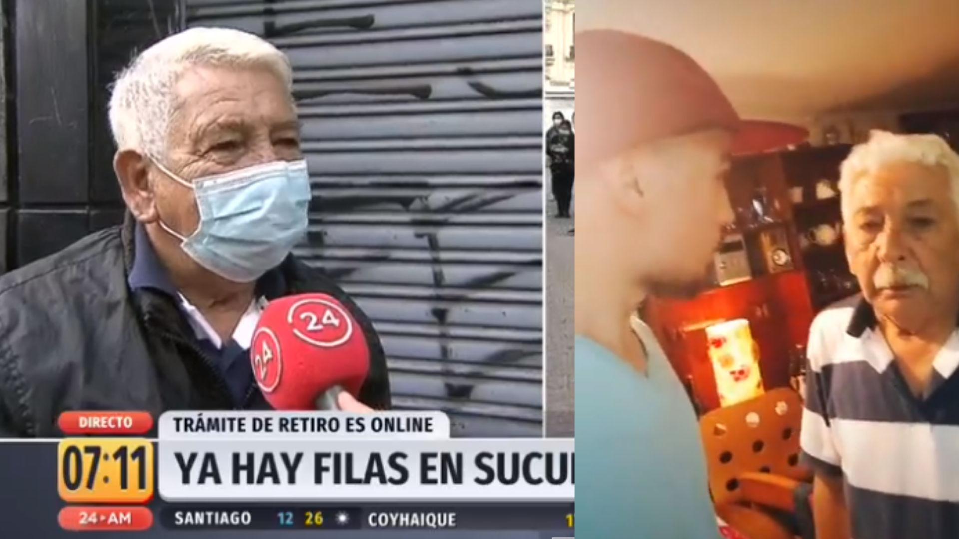 Capturas | TVN y TikTok