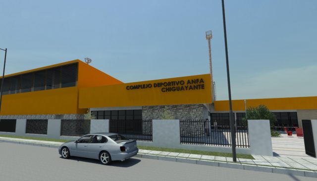 Maqueta virual Complejo