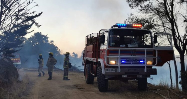 Bomberos de Valparaíso