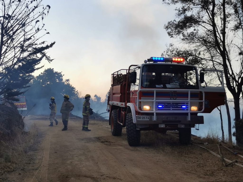 Bomberos de Valparaíso