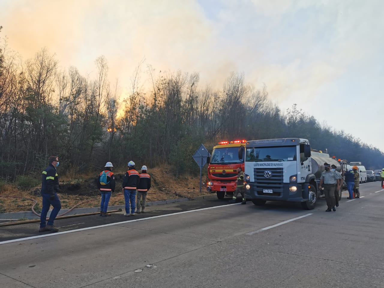 Bomberos de Valparaíso 