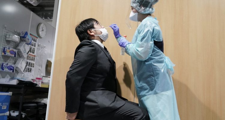  STR / JIJI PRESS / AFP / Japan OUT