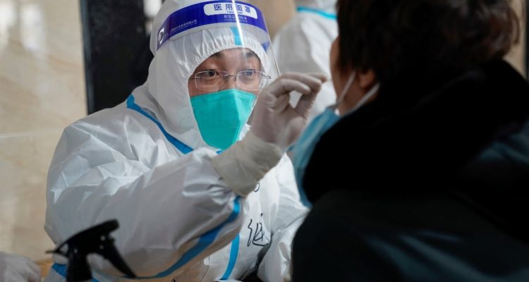 STR / AFP) / China OUT