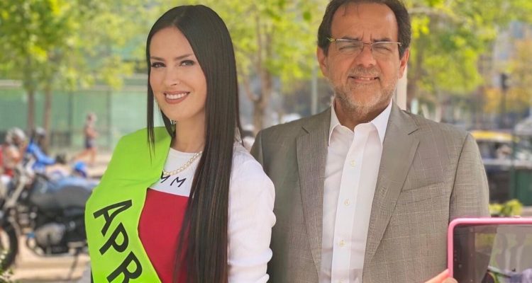 Adriana Barrientos en Instagram