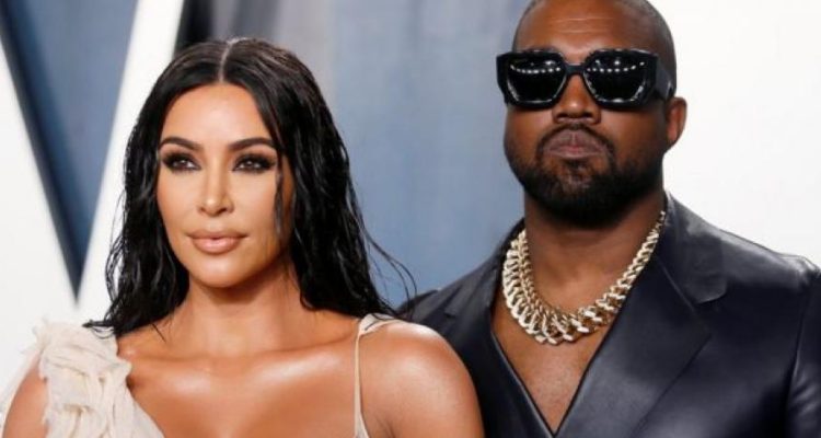 Kim Kardashian y Kanye West 