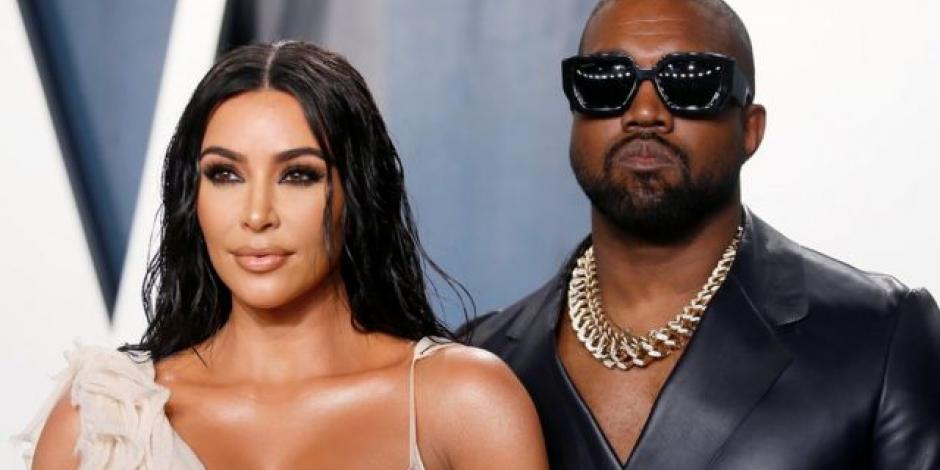 Kim Kardashian y Kanye West 