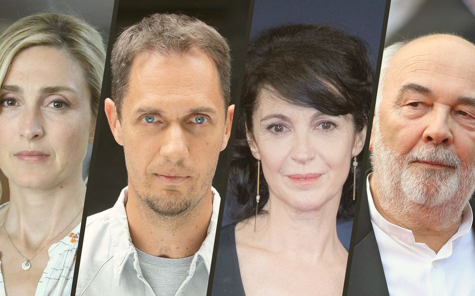 Julie Gayet (actriz), Grand Corps Malade (artista), Zabou Breitman (actriz) y Gérard Jugnot (actor) son algunos de los partidarios de vacunarse | Le Parisien