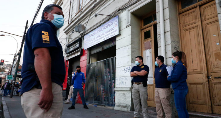 Hospedería donde estuvo escondido Carlos Méndez | Leonardo Rubilar | Agencia UNO