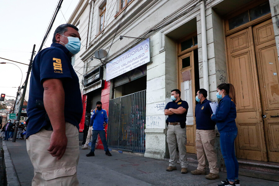 Hospedería donde estuvo escondido Carlos Méndez | Leonardo Rubilar | Agencia UNO
