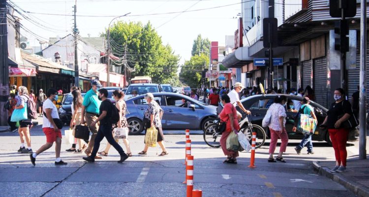 Chillán antes de la cuarentena – 21 de enero | Agencia UNO
