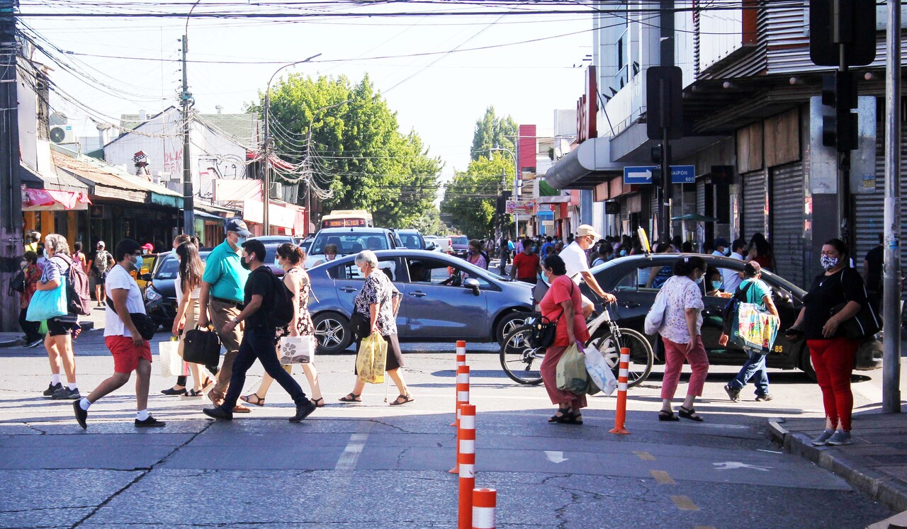 Chillán antes de la cuarentena – 21 de enero | Agencia UNO