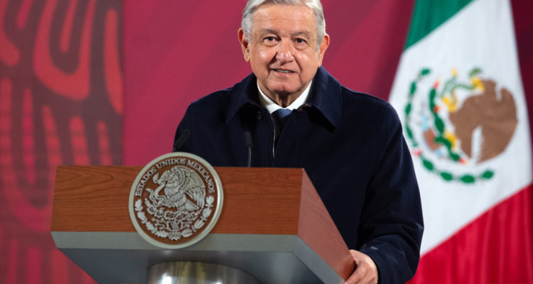 Presidencia de México | Agence France-Presse