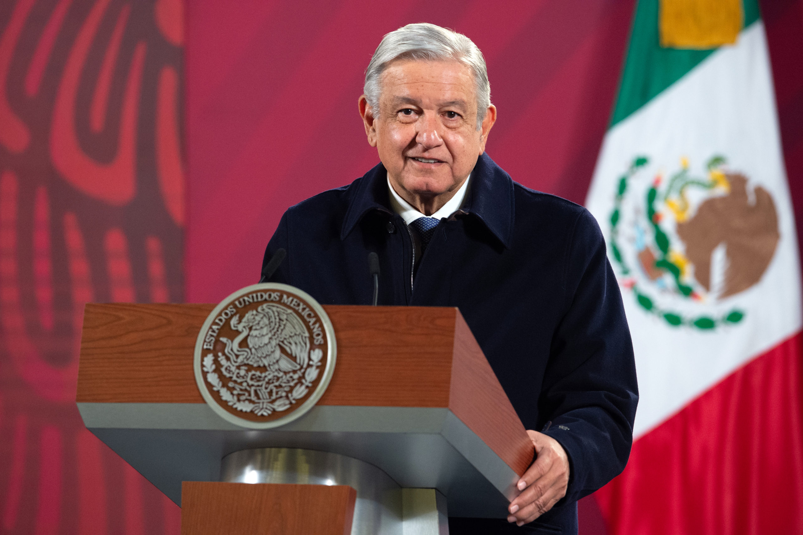 Presidencia de México | Agence France-Presse