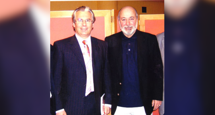 Baltasar Garzón y Juan Guzmán el 29 de junio de 2005 | Xaviersastre | Wikimedia Commons