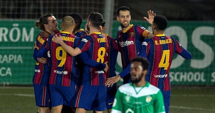 Sufrió más de la cuenta: Barcelona derrotó al modesto Cornellá en la  prórroga en Copa del Rey | Fútbol | BioBioChile