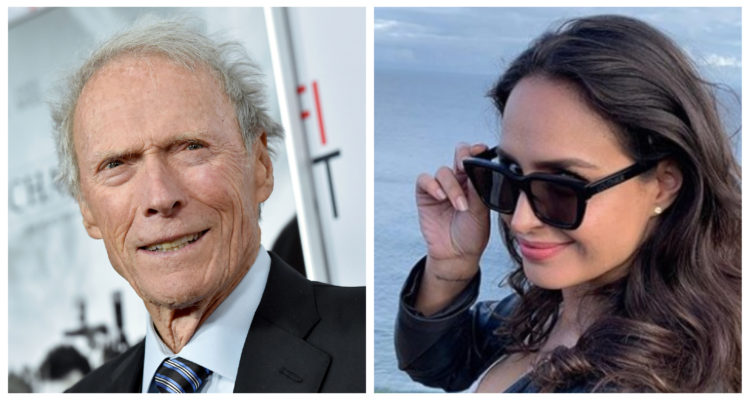Clint Eastwood y Fernanda Urrejola 