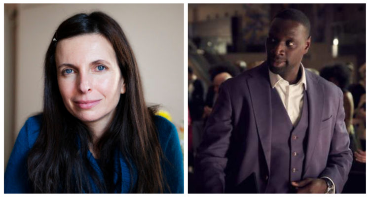 Marcela Said y Omar Sy 